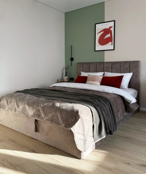 Квартира-студия от GoodHome_ekb в современном районе Академический — отзывы гостей и цены