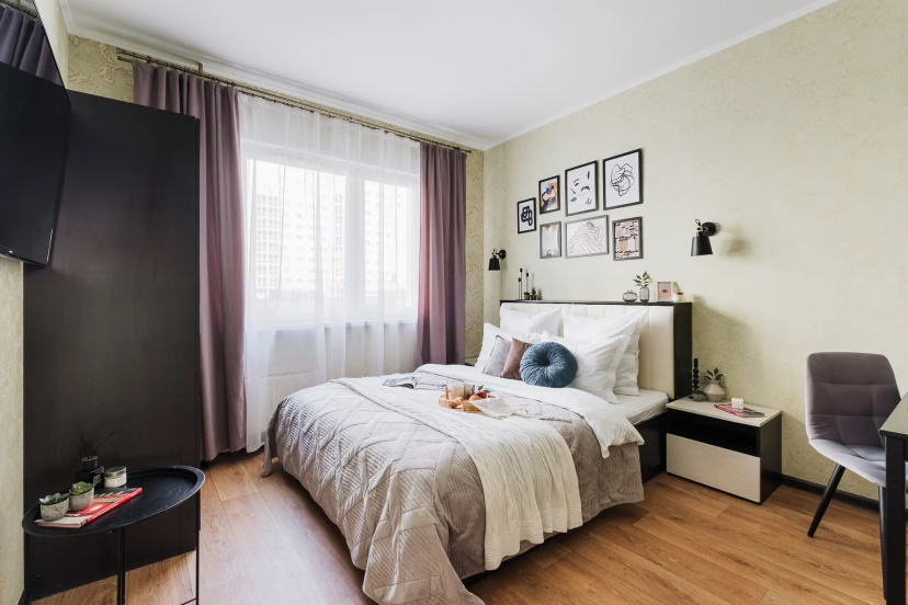 Апартаменты Life Apartments — отель с удобствами в Зеленограде