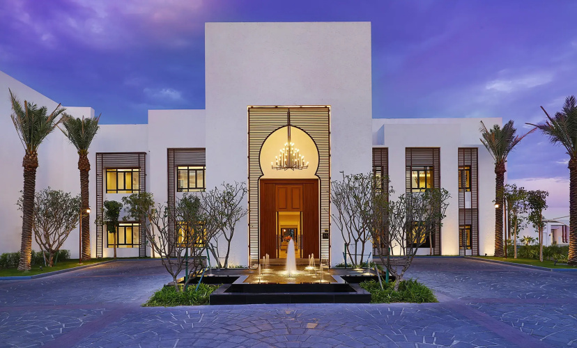 Maysan Doha, LXR Hotels & Resorts — отель в дохе для семейного отдыха