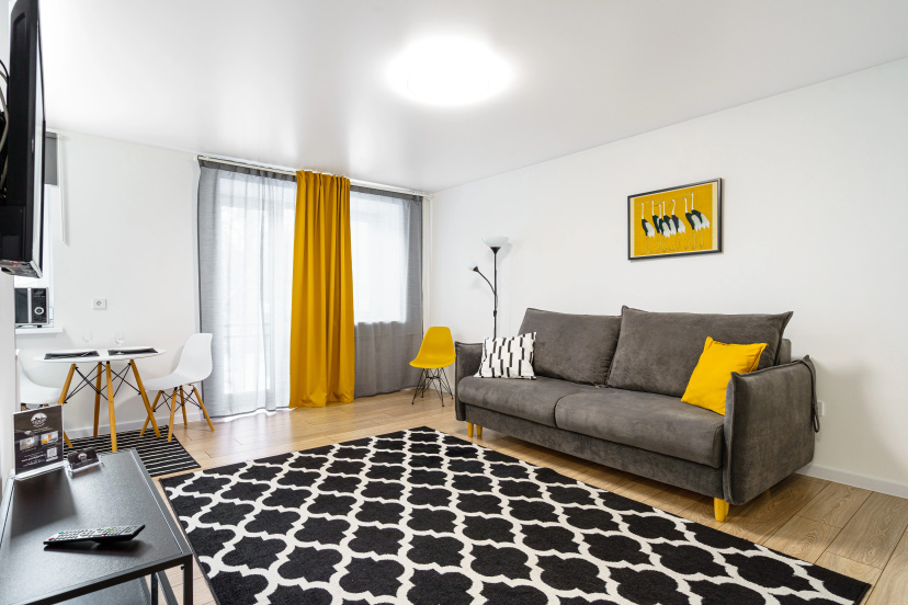 Apartamenty Good Night Ucebnoj 45 — отель с удобствами в Томске