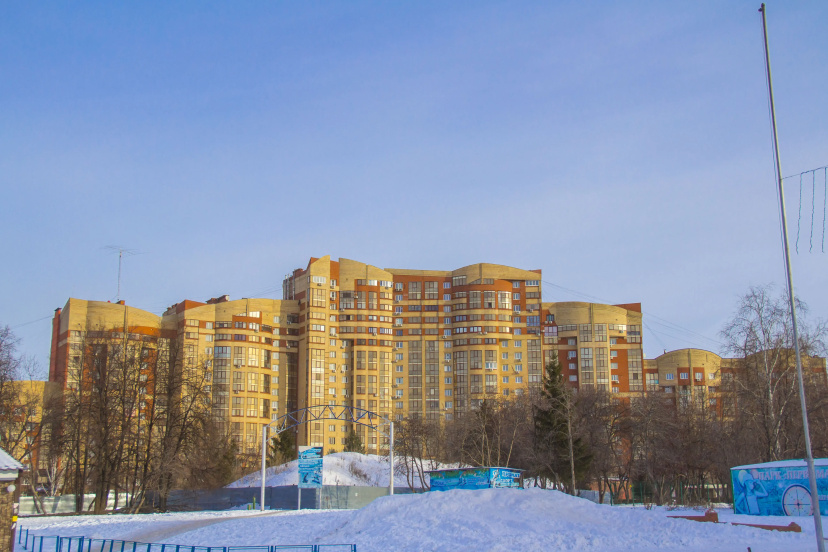 Квартира Дом в Парке — отель в Уфе, Россия