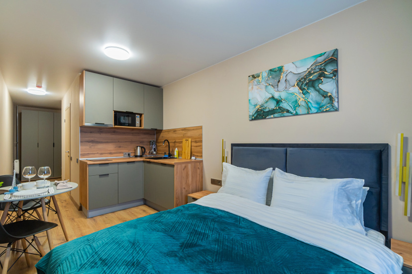 Апартаменты СалютАпарт на Кировском заводе — комфортный отель в Санкт-Петербурге