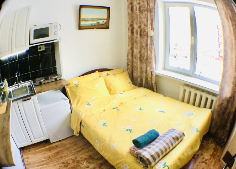 Apartamenty v Samom Centre — забронировать отель в Южно-Сахалинске