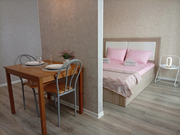 Apartamenty Uutnaa Studia v Novo-Patrusevo — забронировать отель в Тюмени