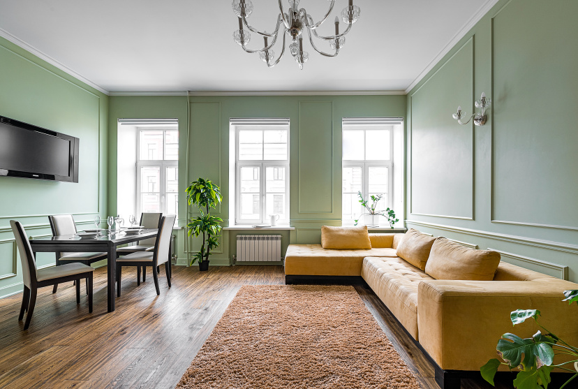 Цены на Апартаменты LetYourFlat “Toscana” 2 спальни в Санкт-Петербурге