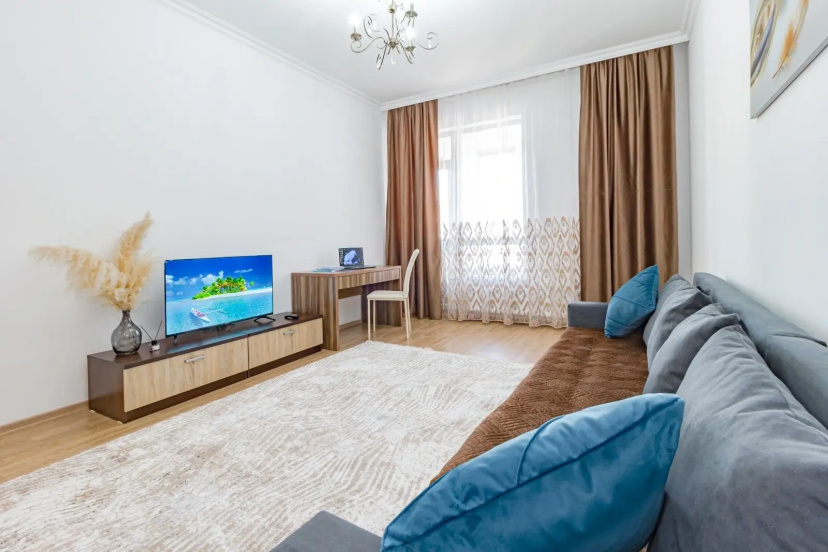 Apartamenty radom s Mega Silk Way — забронировать отель в Астане