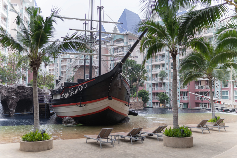Апартаменты Grande Caribbean Condo Pattaya — отель с удобным расположением в Паттайе