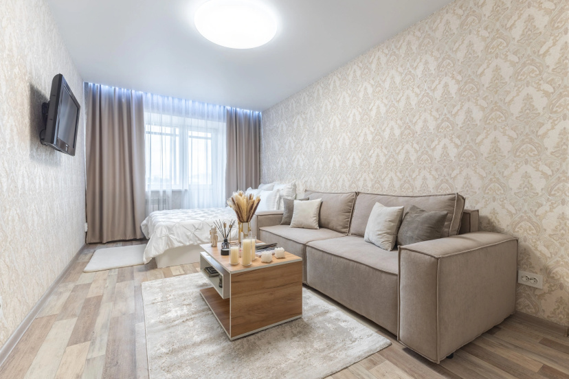 Апартаменты Lumière Residence на Шесть Персон — забронировать отель в Казани
