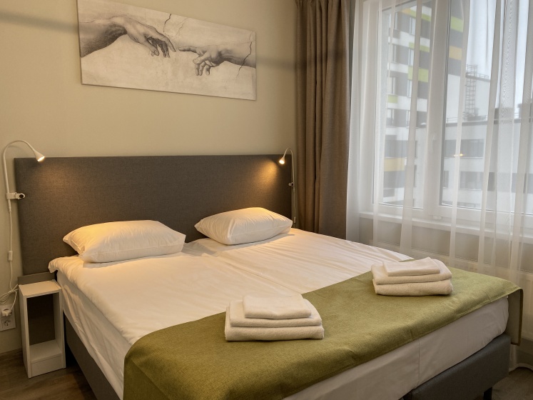 Апартаменты Saint-P apartment — комфортный отель в Санкт-Петербурге