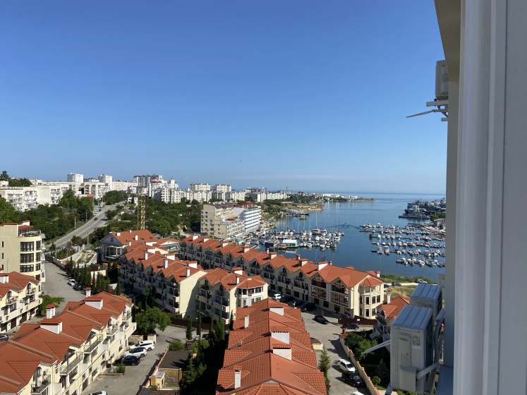 Квартира На берегу Моря в ЖК Морской Бриз — комфортный отель в Севастополе