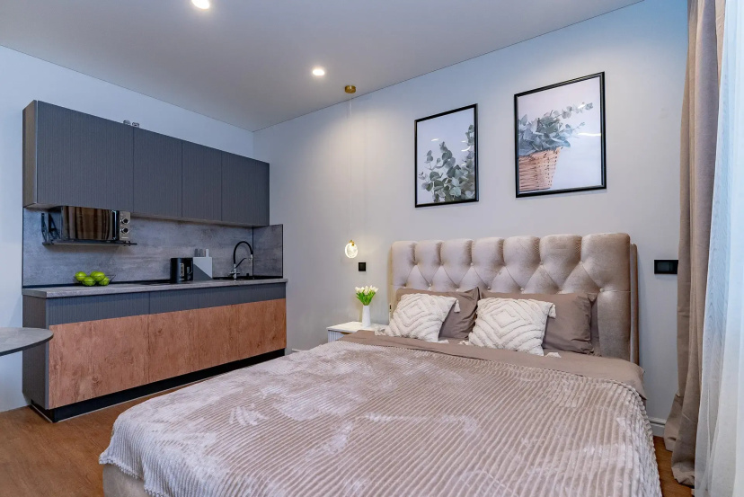 Апартаменты Eliza Home почти в центре — забронировать отель в Санкт-Петербурге