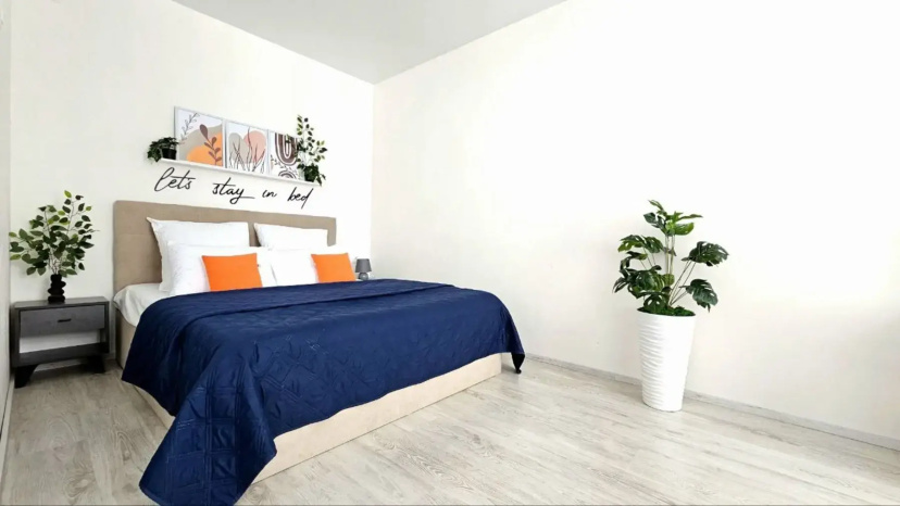 Kvartira Khadi_Home v elitnom ZK Atmosfera na beregu Volgi — забронировать отель в Астрахани