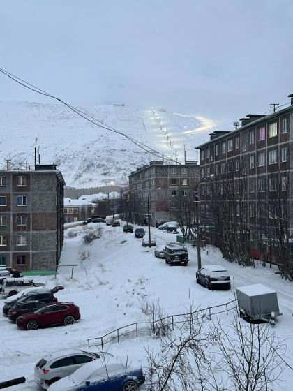 Квартира на Кондрикова 3 — отель в Кировск (Мурманская область), Россия