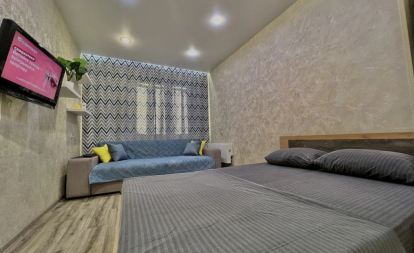 Квартира AppartDeLuxe Дмитрия Мартынова 15 — отель с удобным расположением в Красноярске