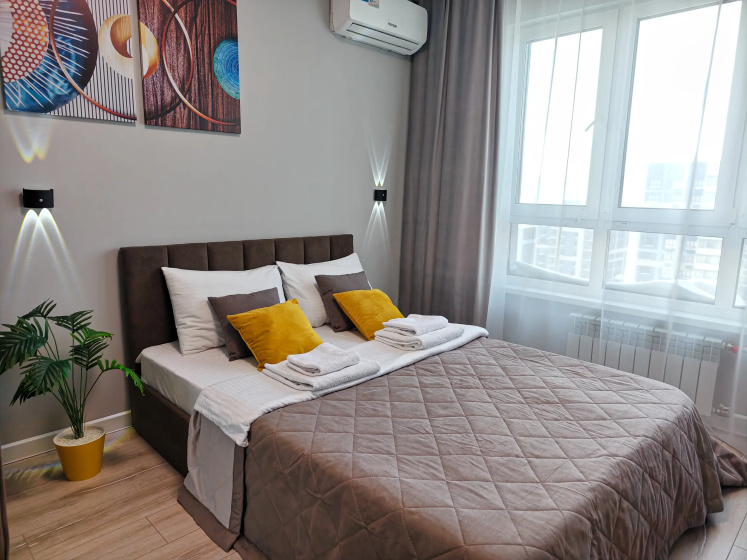 Apartamenty Sibir' House  v novom ZK radom s GCS Kuzbass — отель в Кемерове, Россия