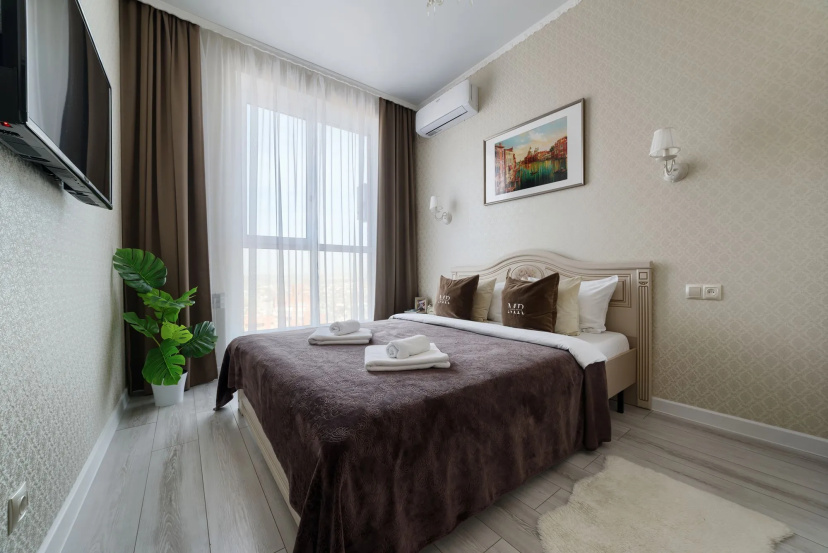 Roskosnye Apartamenty ZK Romanov — комфортный отель в Волгограде