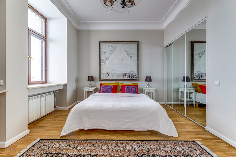 Апартаменты Golden Apartments от Apartvil — комфортный отель в Санкт-Петербурге