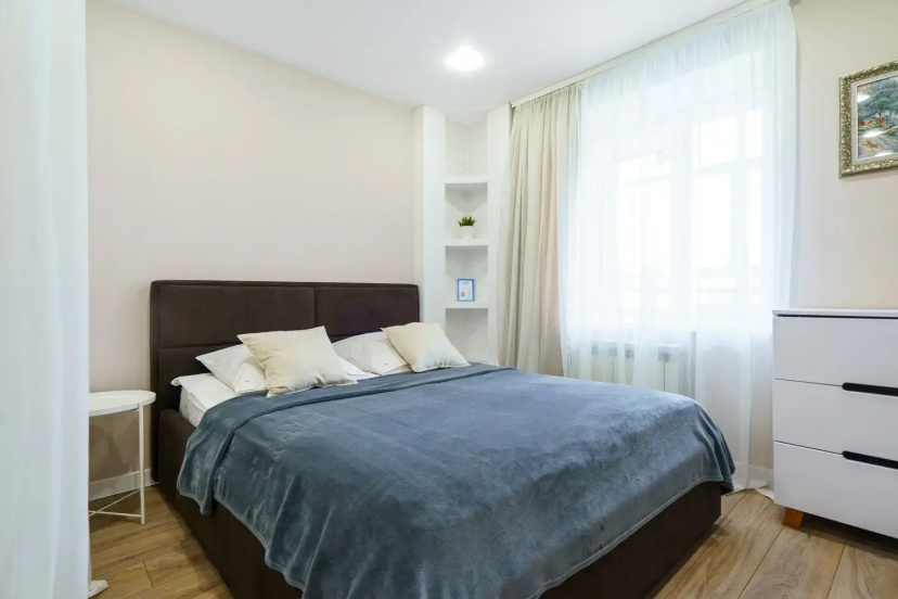 Квартира Good Night на Тверской 32 — отель с удобным расположением в Томске