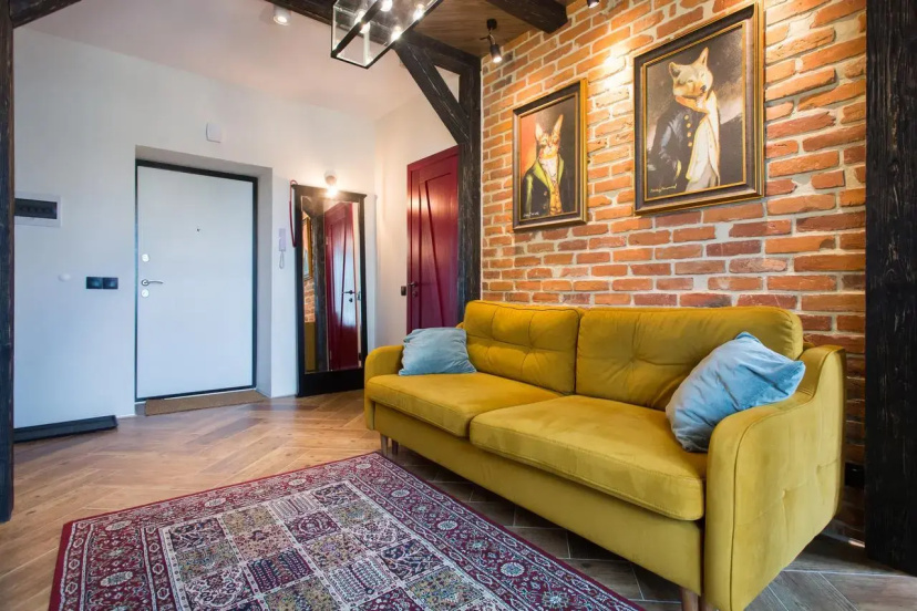 Apartamenty Cranz Apartment — отель с удобным расположением в Зеленоградске
