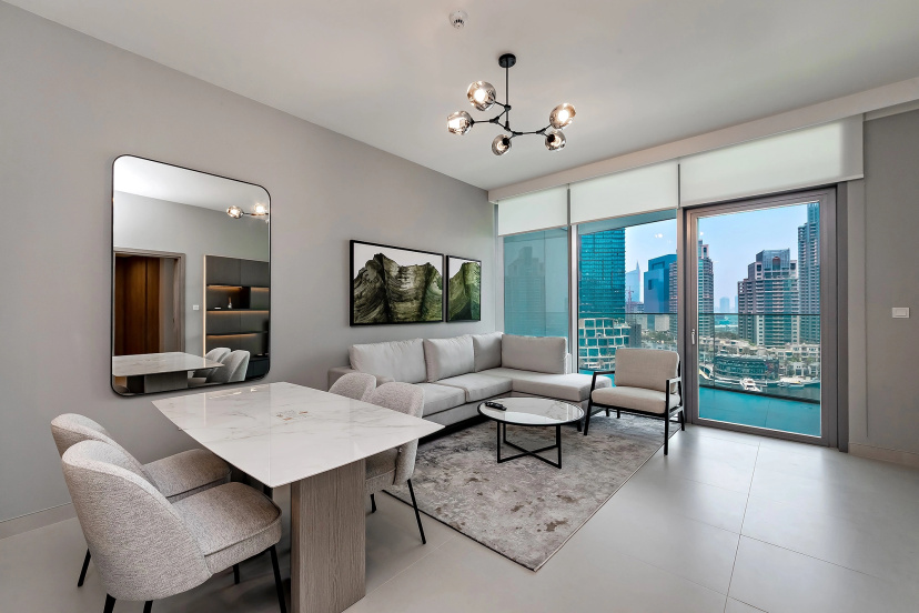 Апартаменты Захватывающие 1br Liv Marina in JBR — забронировать отель в Дубае