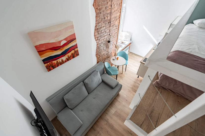 Квартира Merino Home Своё Место — отель в Санкт-Петербурге, Россия