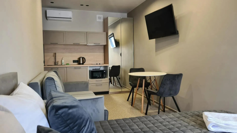 Apartamenty No3 v centre Aroslavla - s sikarnym vid iz okon. — забронировать отель в Ярославле