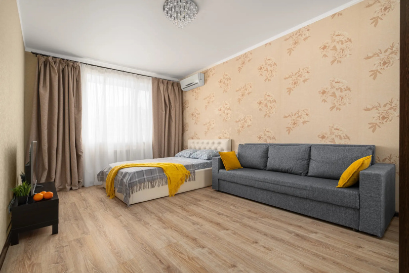 Квартира GoodTimeApartments Уютная Квартира у Парка Краснодар — отель с удобствами в Краснодаре