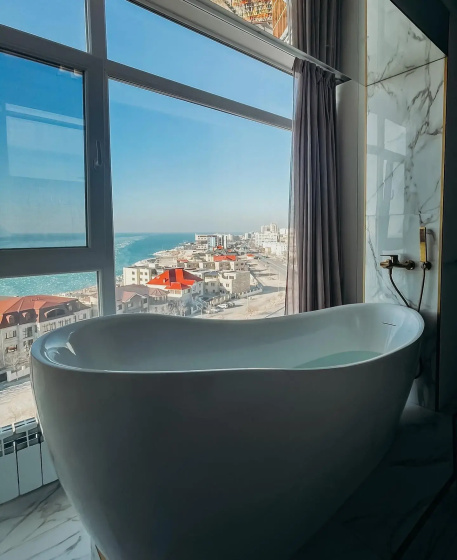 Цены на Apartamenty MayAKtau v 4 mikrorajone 9 в Актау