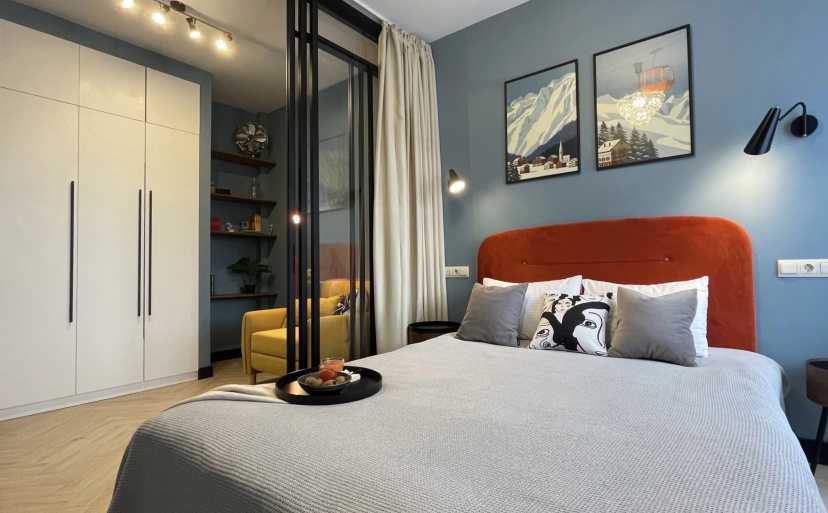 Apartamenty v Krasnoj Polane Vzory na Gory — отель в Эсто-Садок, Россия