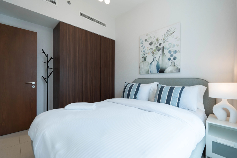Апартаменты Keyrock Premium Reva Stay with Pool Access — отель в Дубае, Объединенные Арабские Эмираты