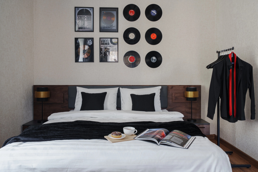 Apartamenty Retro v centre Krasnoarska — отель с удобствами в Красноярске