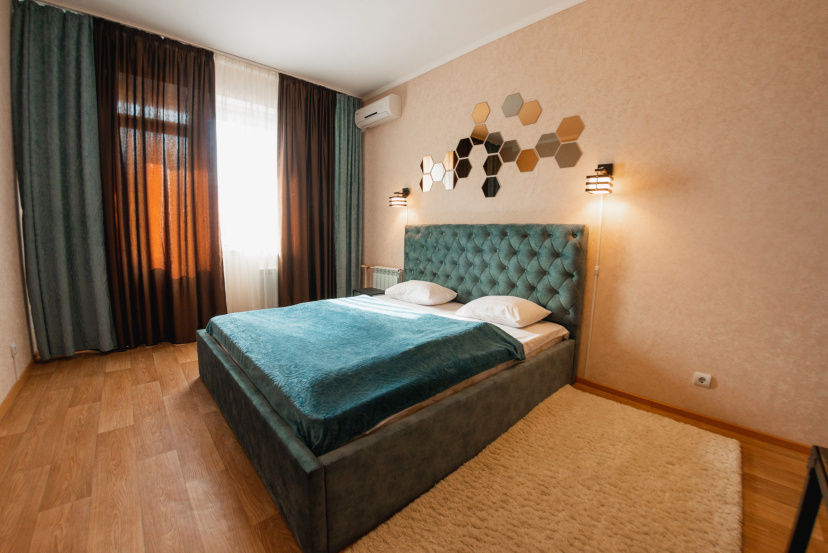 Apartamenty Romanticeskie na prospekte Pobedy — отель с удобствами в Курске