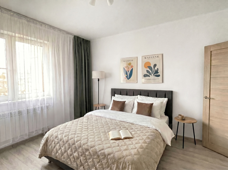 Апартаменты SMART LOFTS | Tulip | Отдельная спальня | Рядом с м Стадион Спартак и Крокус — комфортный отель в Красногорске