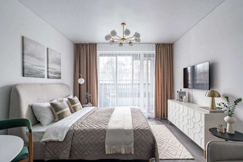 Цены на Квартира Merino Home Изумруд в Санкт-Петербурге