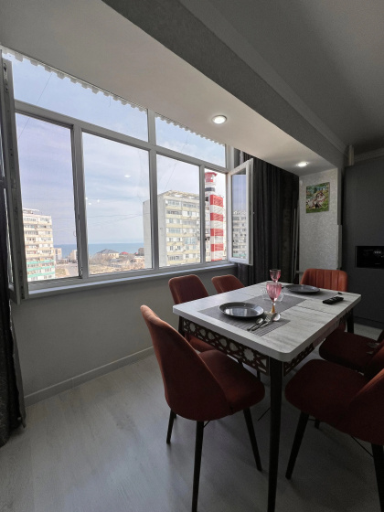 Цены на Kvartira Odnokomnatnye Apartamenty s vidom na more 4-10 в Актау