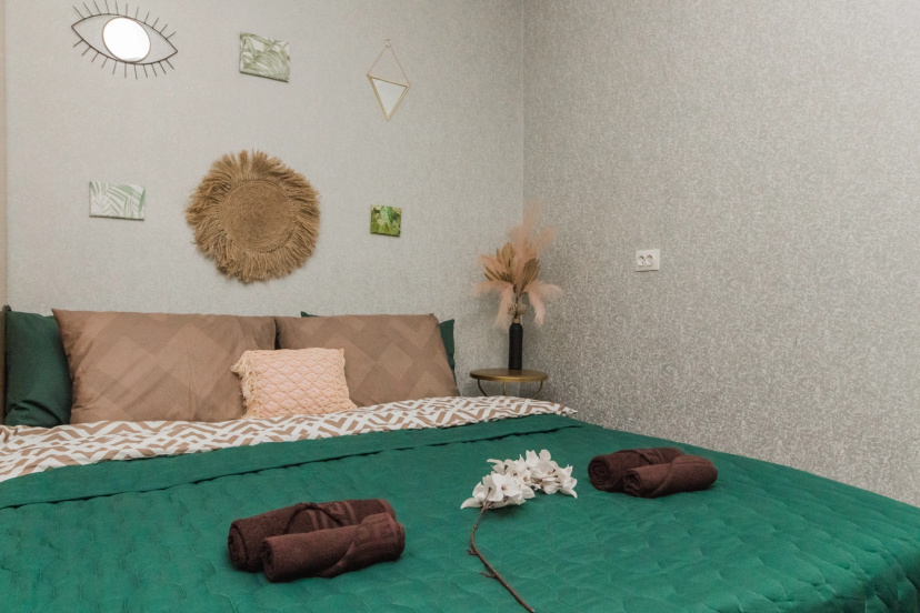 Apartamenty Uutnyj Bluhera — отель с удобствами в Новосибирске