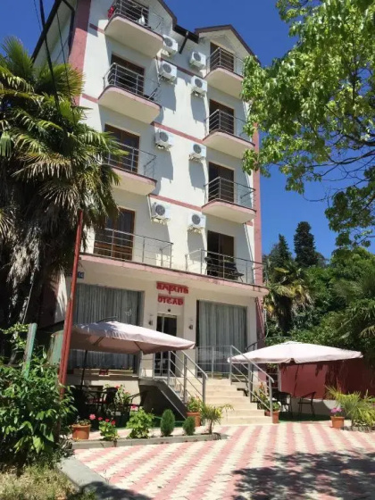 Otel' Amrita — отель с удобствами в Сухуми