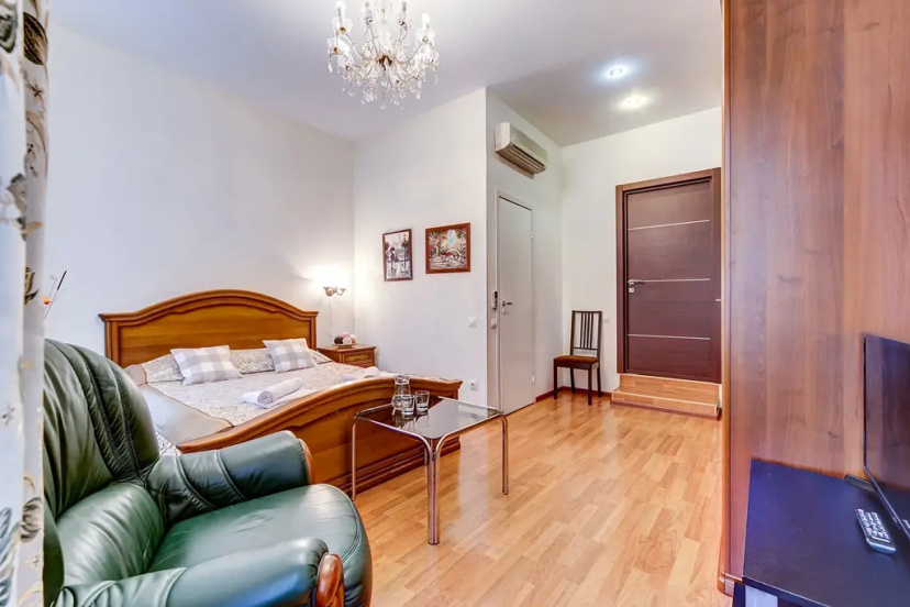 Меблированные комнаты Welcome hotel — отель с удобствами в Санкт-Петербурге