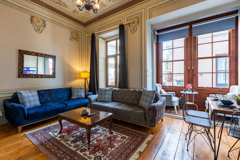 Ali Pasha Apartment — отель с удобным расположением в Стамбуле