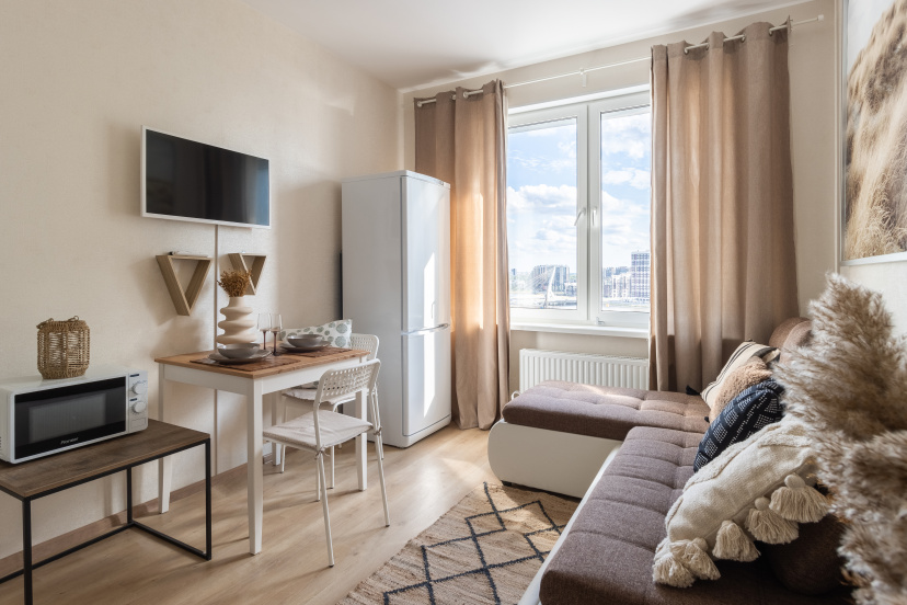 Апартаменты Sun Shine Boho — отель в Санкт-Петербурге, Россия