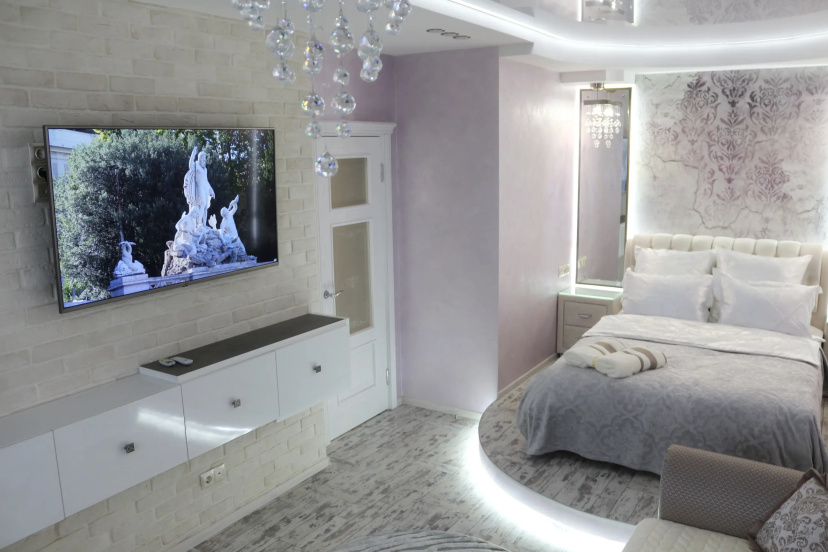 Апартаменты Deluxe, 46 м² на улице Ползунова, 4 — отзывы гостей и цены
