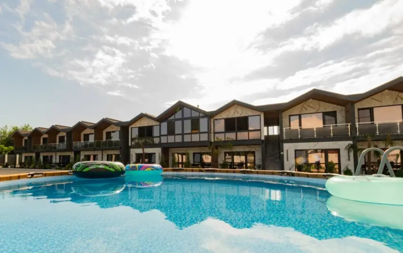 Otel' Legenda — комфортный отель в Алахадзы