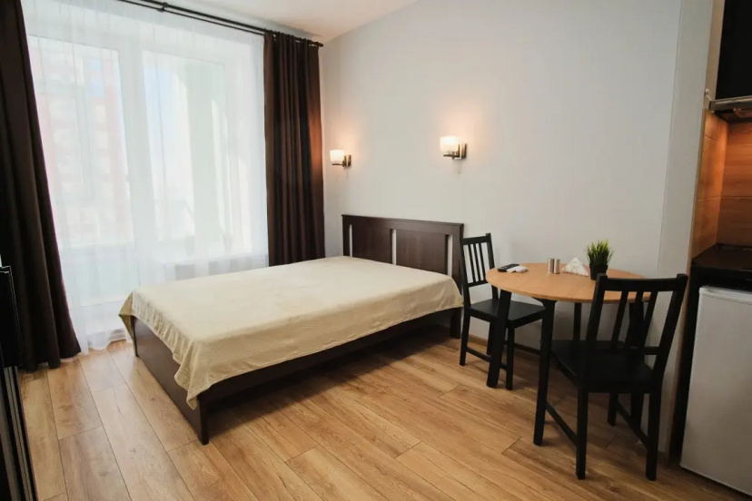 Цены на Apartamenty v ZK Dve Epohi Dark в Барнауле