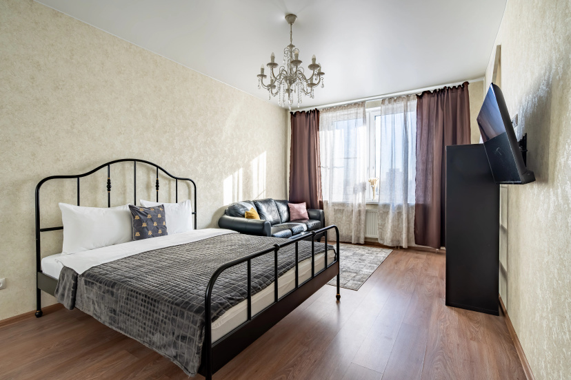Апартаменты Sergeew Apartments Премиум с балконом у Невского Проспекта — забронировать отель в Санкт-Петербурге