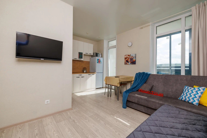 Апартаменты Dayker City Apartments Студия у Аквапарка — забронировать отель в Екатеринбурге