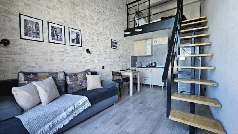 Квартира Двухуровневая Khadi_Home в 10 Минутах от Центра — отель с удобствами в Астрахани