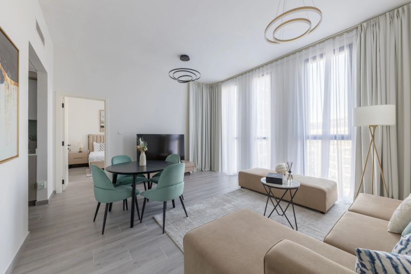 Апартаменты Welcome Home in Midtown Noor 4 Tower — отель в Дубае, Объединенные Арабские Эмираты