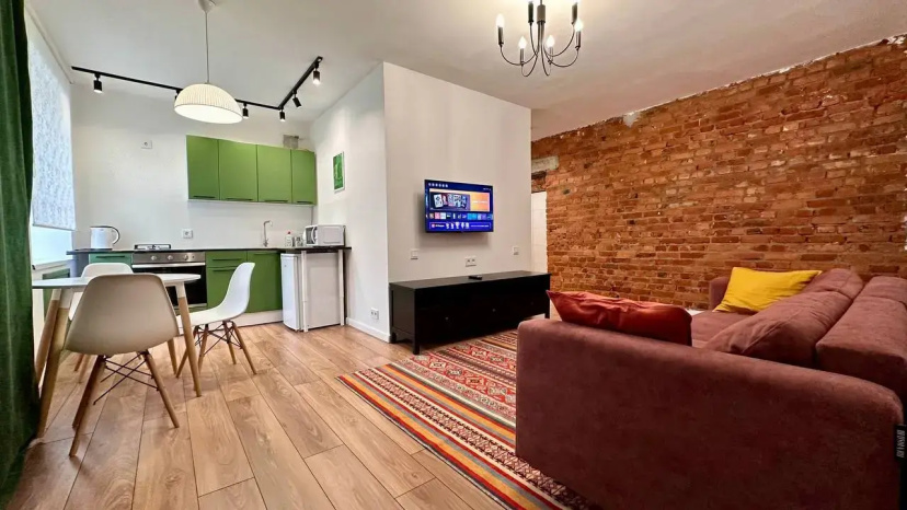 Apartamenty ArendaGrad Bakunina 9 — отель с удобствами в Смоленск