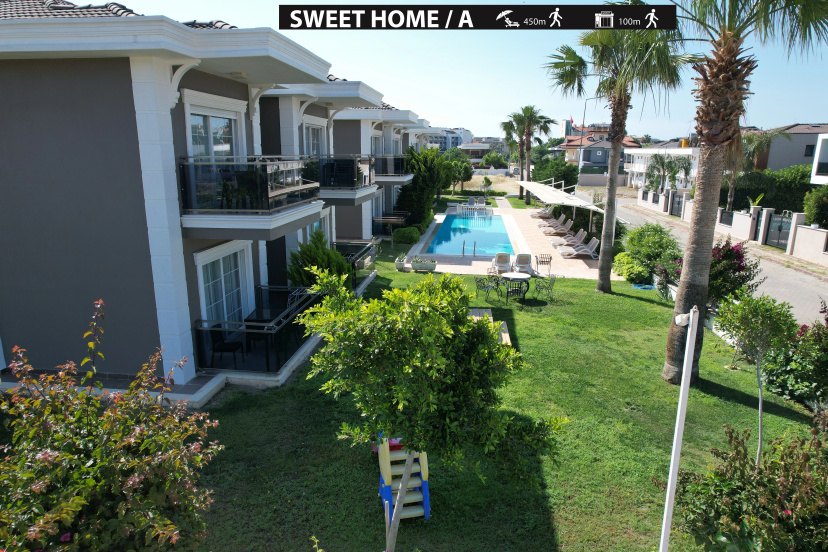 Sweet Home Kemer Apartments — отзывы гостей и цены