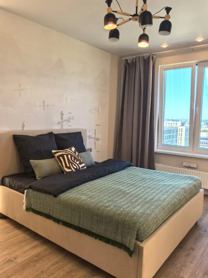 Апартаменты Myhome Yourhome на Парфеновской 6/1 — отель в Санкт-Петербурге, Россия